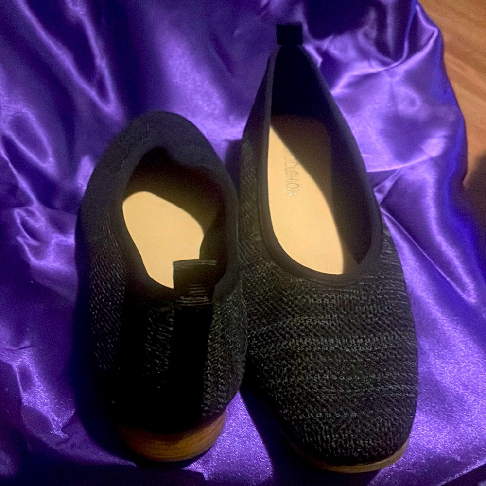 Black & grey shoes